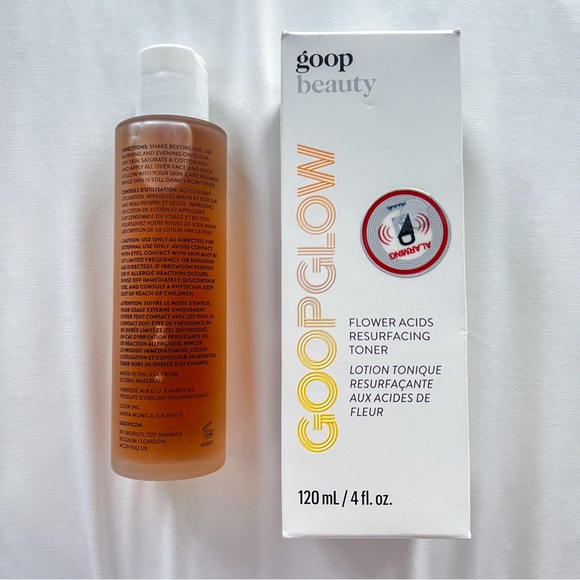 Goop Beauty Goop Glow Flower Acids Resurfacing Toner - NIB - Picture 2 of 9